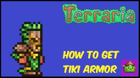 Browse Latest Hot Gaming Skins. . Terraria tiki armor